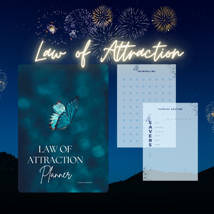 Law of Attraction Planner