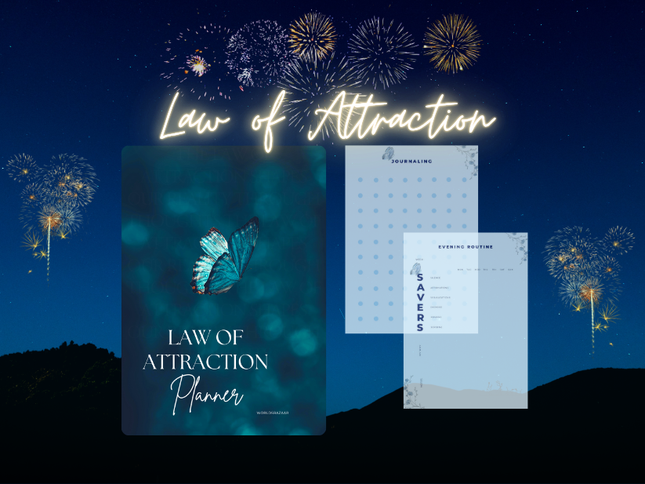 Law of Attraction Planner