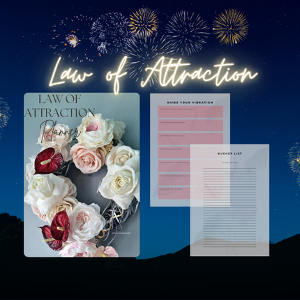 Law of Attraction Planner