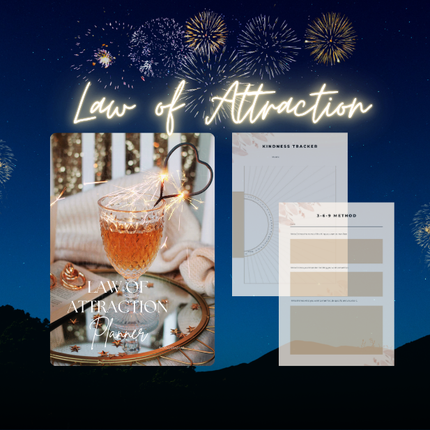 Law of Attraction Planner