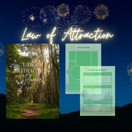 Law of Attraction Planner