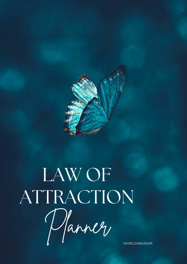 Law of Attraction Planner