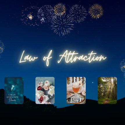 Law of Attraction Planner