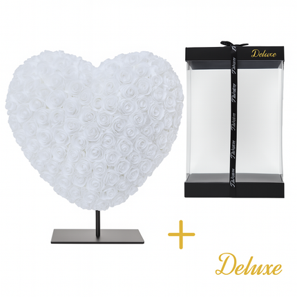 Hart Deluxe Op Standaard 15cm